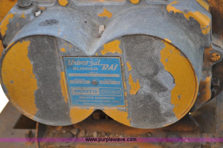 image for item C3357 AMZ Jetair pot hole patcher