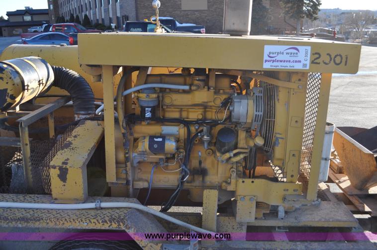 image for item C3357 AMZ Jetair pot hole patcher