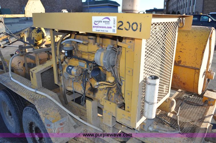 image for item C3357 AMZ Jetair pot hole patcher