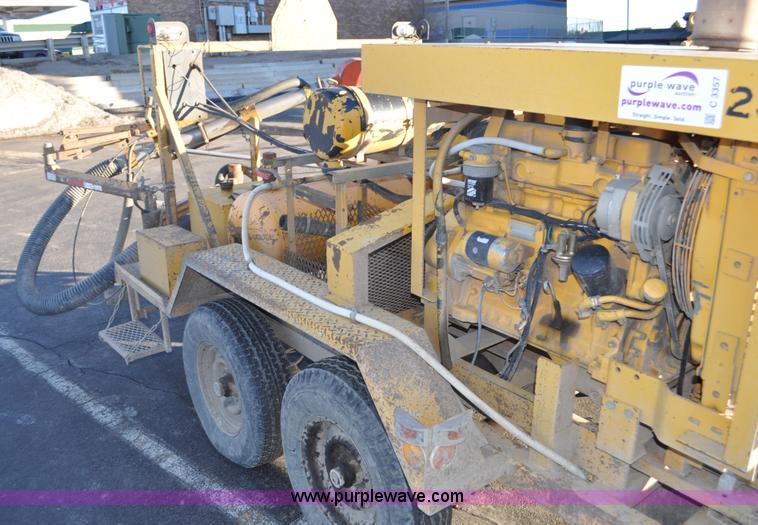 image for item C3357 AMZ Jetair pot hole patcher