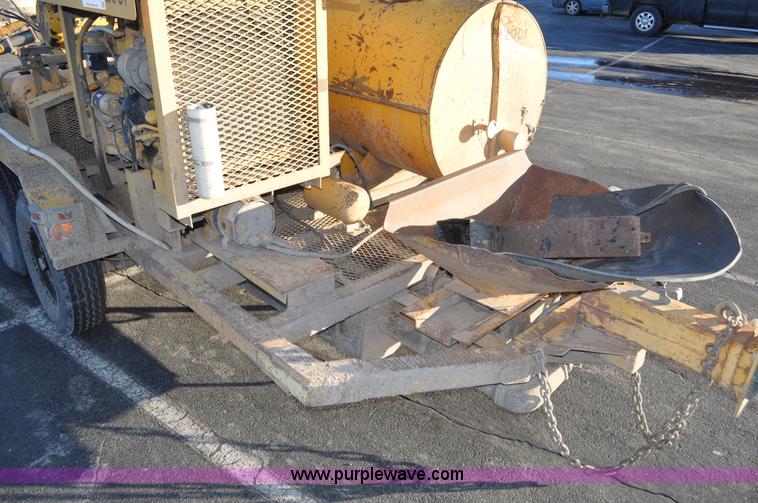 image for item C3357 AMZ Jetair pot hole patcher