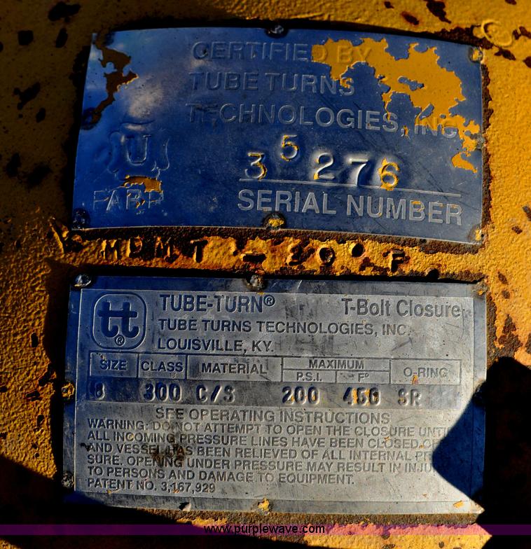 image for item C3357 AMZ Jetair pot hole patcher