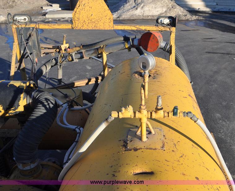 image for item C3357 AMZ Jetair pot hole patcher