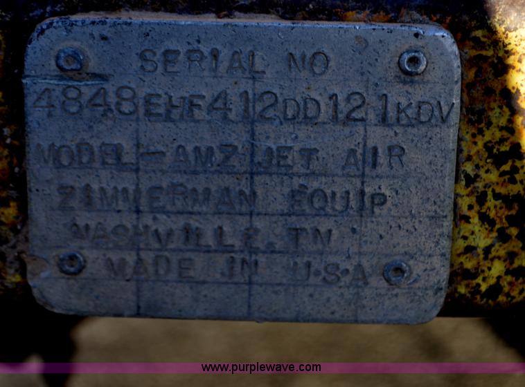 image for item C3357 AMZ Jetair pot hole patcher