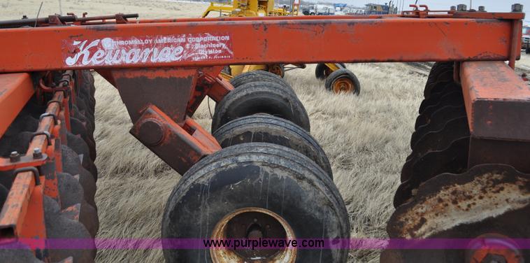 image for item C3358 Kewanee 2000 road disk