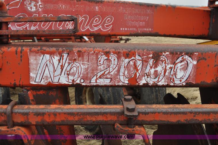 image for item C3358 Kewanee 2000 road disk