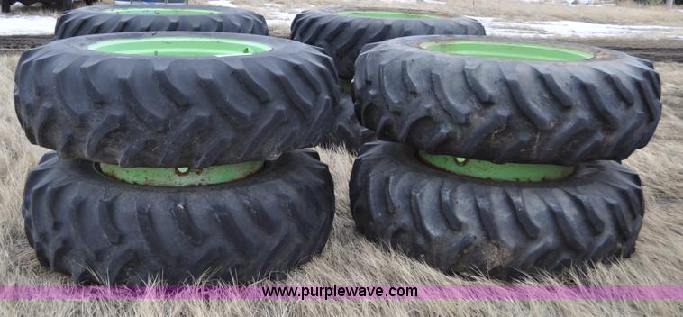 image for item C3365 (4) sets of Stieger wheels and tires