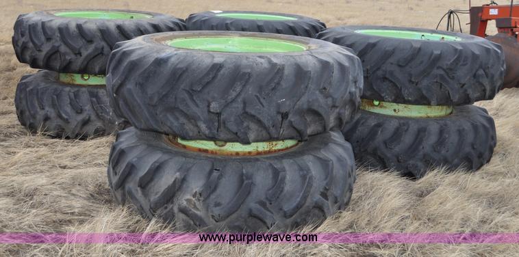 image for item C3365 (4) sets of Stieger wheels and tires