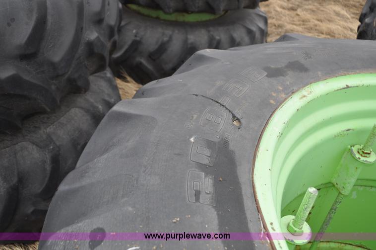 image for item C3365 (4) sets of Stieger wheels and tires