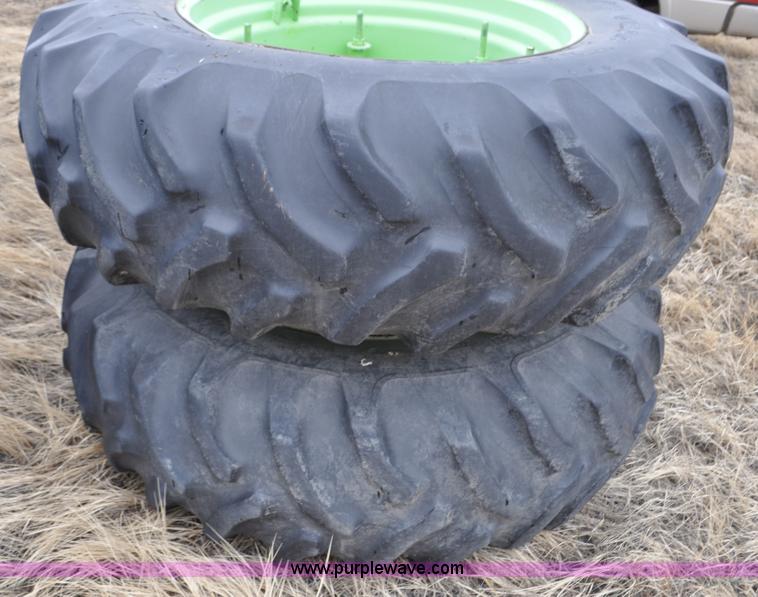 image for item C3365 (4) sets of Stieger wheels and tires