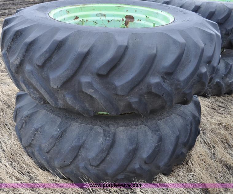 image for item C3365 (4) sets of Stieger wheels and tires