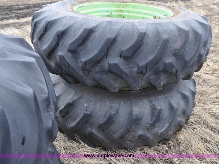 image for item C3365 (4) sets of Stieger wheels and tires