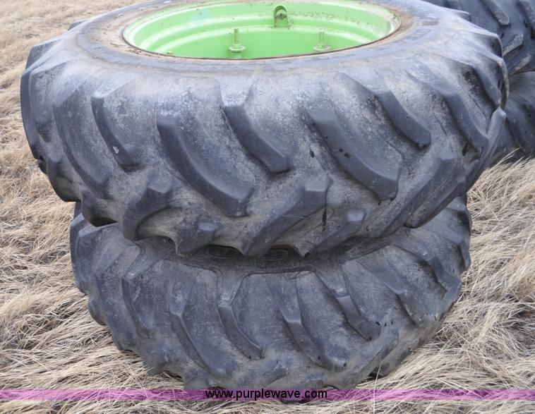 image for item C3365 (4) sets of Stieger wheels and tires