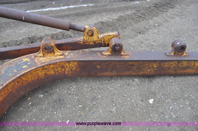 image for item C3366 Caterpillar D8 14' angle dozer blade