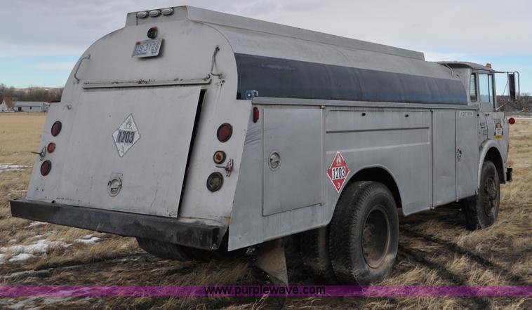 image for item C3375 1979 GMC 7000 fuel truck