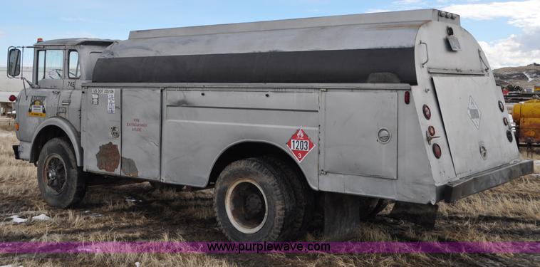 image for item C3375 1979 GMC 7000 fuel truck