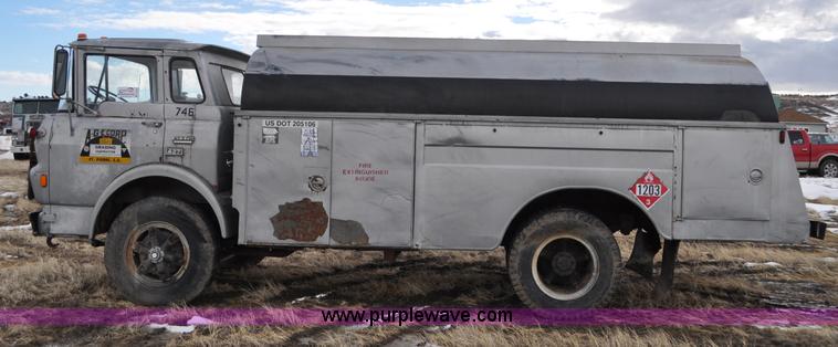 image for item C3375 1979 GMC 7000 fuel truck
