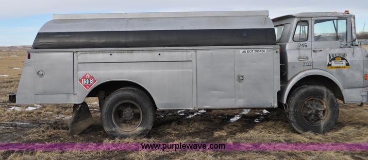 image for item C3375 1979 GMC 7000 fuel truck