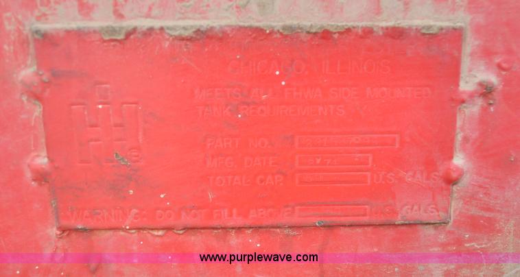 image for item C3375 1979 GMC 7000 fuel truck