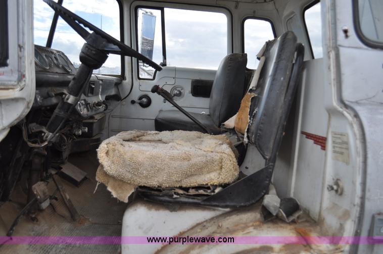 image for item C3375 1979 GMC 7000 fuel truck