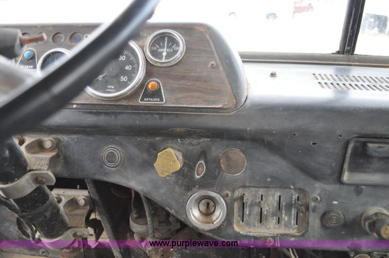 image for item C3375 1979 GMC 7000 fuel truck