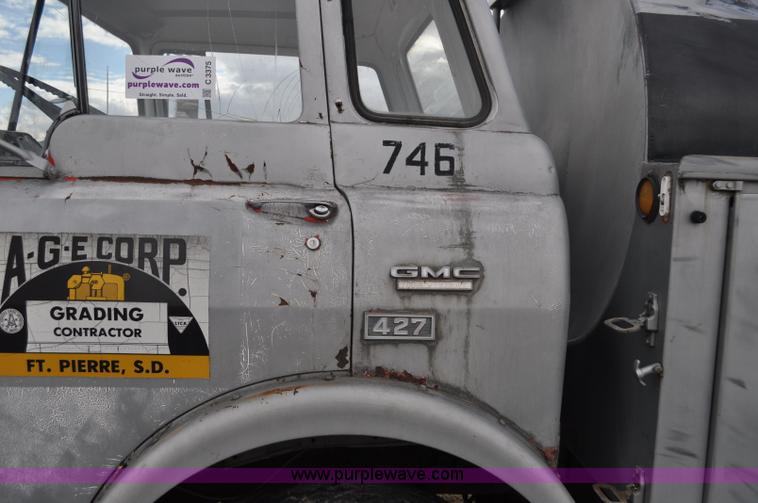 image for item C3375 1979 GMC 7000 fuel truck