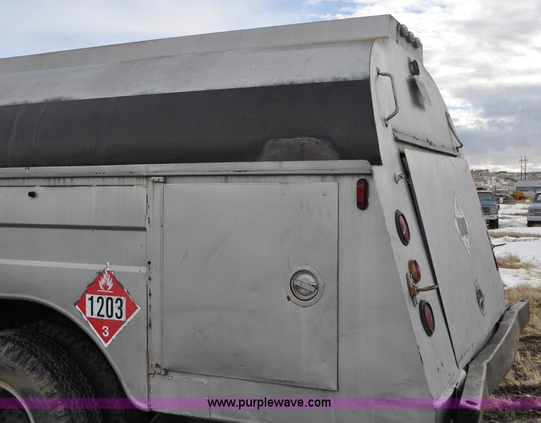 image for item C3375 1979 GMC 7000 fuel truck