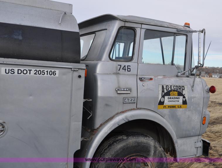 image for item C3375 1979 GMC 7000 fuel truck