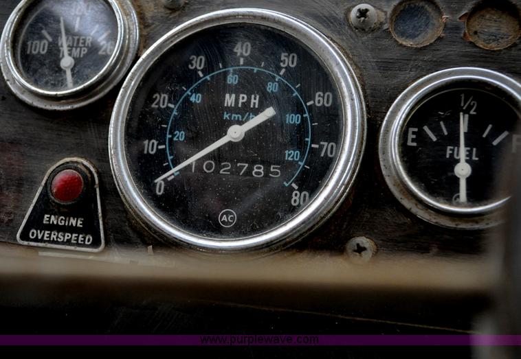 image for item C3375 1979 GMC 7000 fuel truck