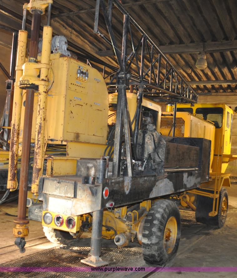 image for item C3376 Oshkosh truck with Acker drill rig