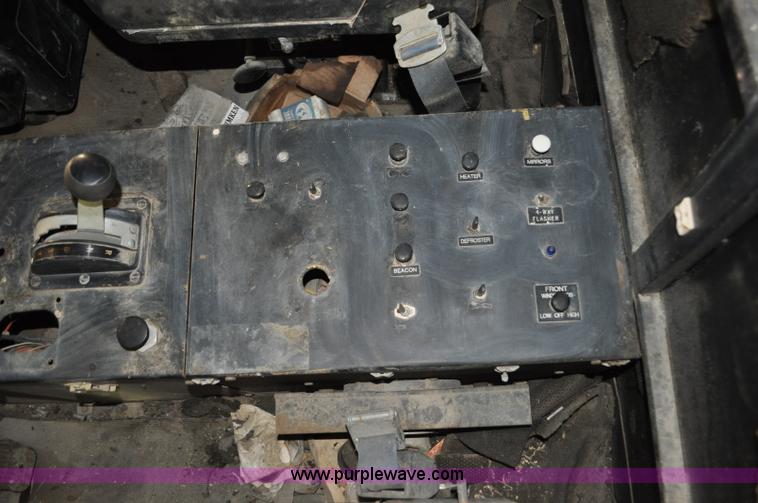 image for item C3376 Oshkosh truck with Acker drill rig