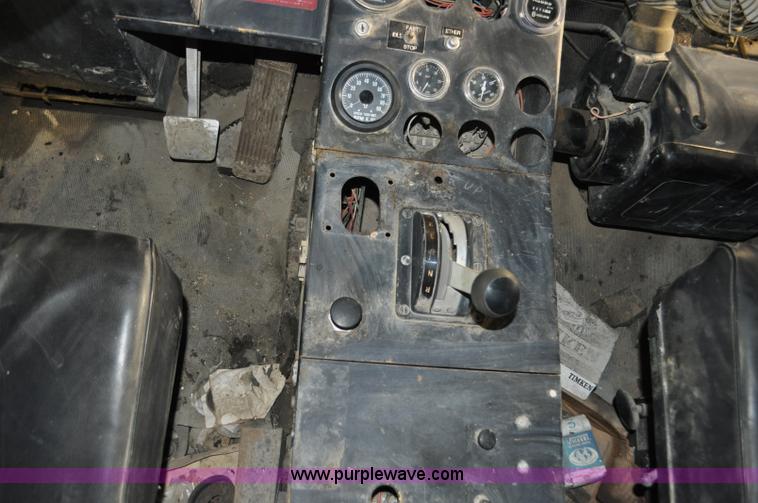 image for item C3376 Oshkosh truck with Acker drill rig