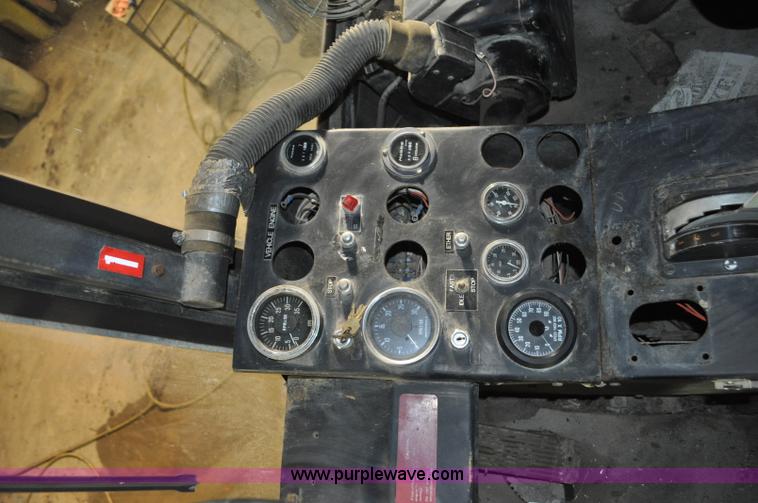 image for item C3376 Oshkosh truck with Acker drill rig