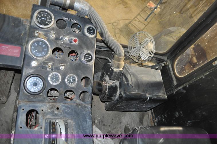 image for item C3376 Oshkosh truck with Acker drill rig