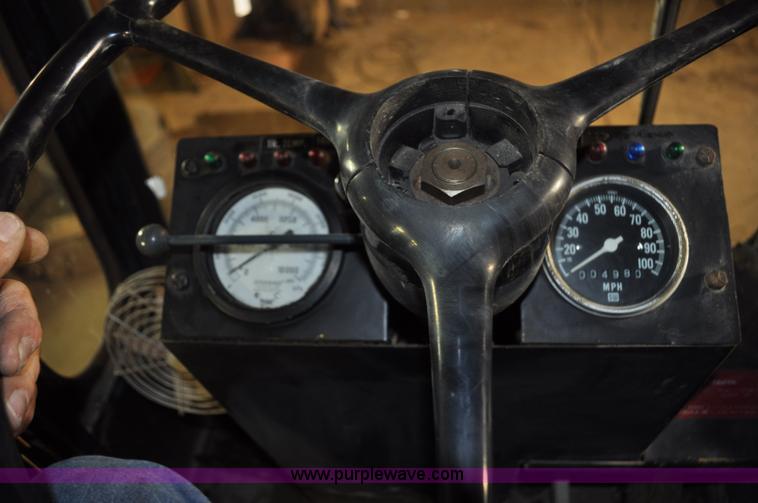 image for item C3376 Oshkosh truck with Acker drill rig