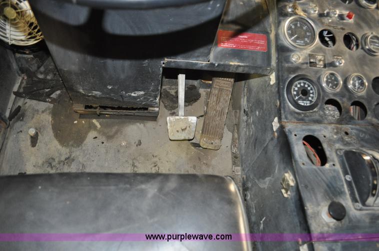 image for item C3376 Oshkosh truck with Acker drill rig