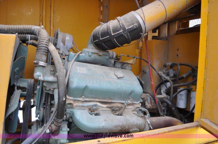 image for item C3376 Oshkosh truck with Acker drill rig