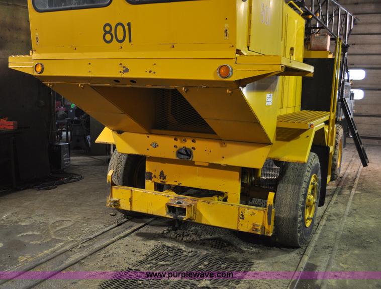 image for item C3376 Oshkosh truck with Acker drill rig