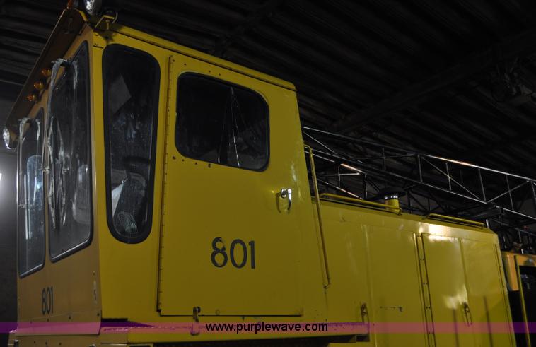 image for item C3376 Oshkosh truck with Acker drill rig