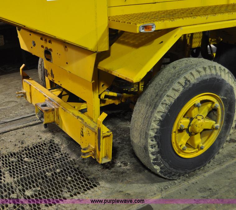 image for item C3376 Oshkosh truck with Acker drill rig