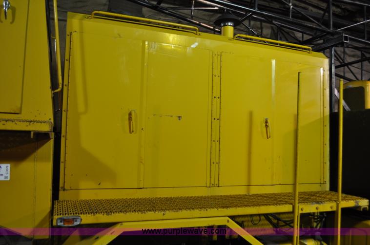 image for item C3376 Oshkosh truck with Acker drill rig