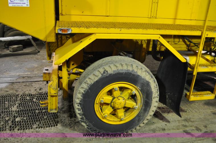 image for item C3376 Oshkosh truck with Acker drill rig