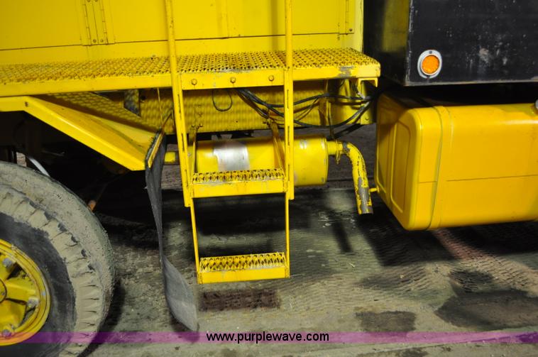 image for item C3376 Oshkosh truck with Acker drill rig