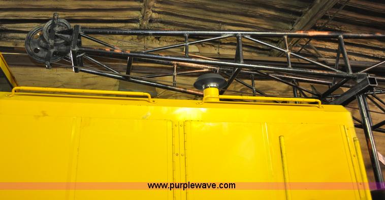 image for item C3376 Oshkosh truck with Acker drill rig