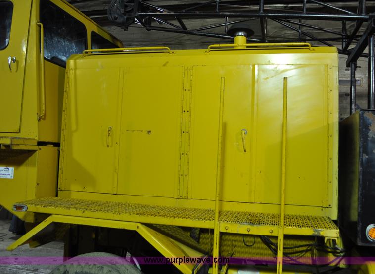 image for item C3376 Oshkosh truck with Acker drill rig