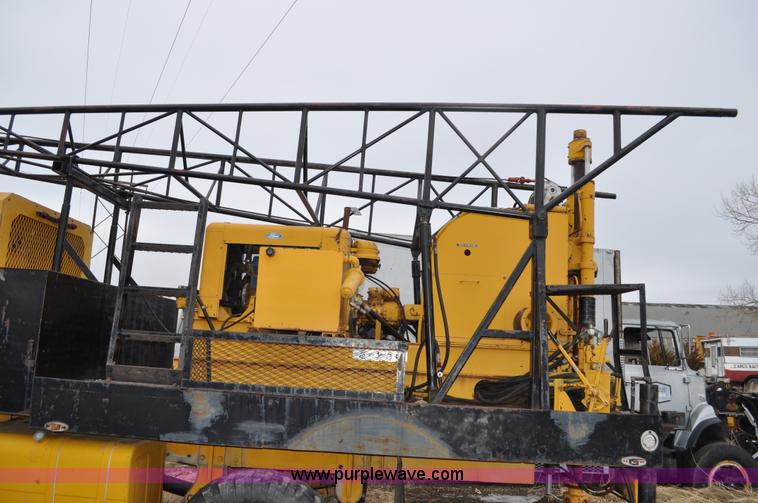 image for item C3376 Oshkosh truck with Acker drill rig