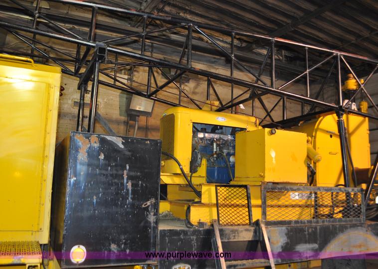 image for item C3376 Oshkosh truck with Acker drill rig