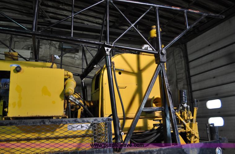 image for item C3376 Oshkosh truck with Acker drill rig