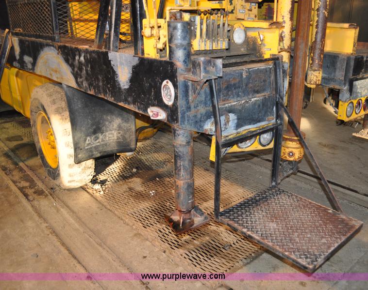 image for item C3376 Oshkosh truck with Acker drill rig