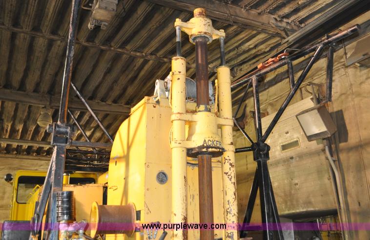 image for item C3376 Oshkosh truck with Acker drill rig